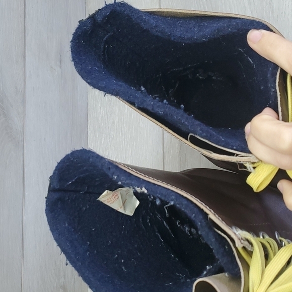 Sorel Mens Outdoor Hiking Duck Comfort Shoes boots Insulated lined sz 11 - Picture 8 of 13